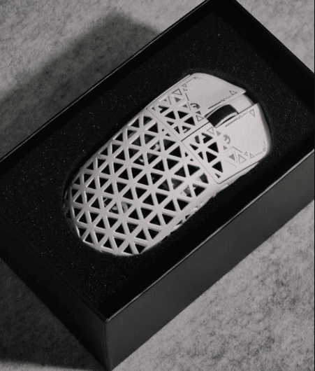 Black Wireless mouse